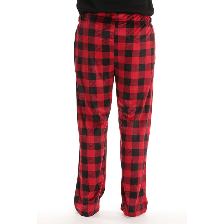 Black and white small checkered on sale pants