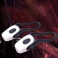 thumbnail image 4 of Bangcool Bike Front Light Silicone 2PCS Portable Strap on Bicycle Light Bike Headlight, 4 of 4