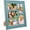 Blue, variant on Excello Global Products Collage Picture Frames from Rustic Distressed Wood: Holds Five 4x6 Photos: - EGP-HD-0025 - EGP-HD-0025