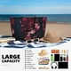thumbnail image 5 of Easygdp Mesmerizing Pink Jellyfish Bolsa de Viaje de Playa de Gran Capacidad, Bolsa Tote Perfecta para la Playa, Escapadas de Fin de Semana y Viajes, 5 of 7