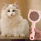 thumbnail image 3 of Peine Para Mascotas Peine De Acero Inoxidable Para Gatos Cepillo Flotante Para Masaje Cepillo Flotante Para Eliminar El Pelo De Un Solo Clic Cepillo Flotante Para Perros Peine De Peluquería Cepill, 3 of 5