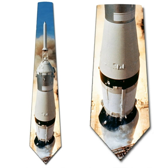 Space Ties Mens NASA Astronomy Necktie by Three Rooker