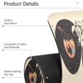 thumbnail image 4 of Yayeee Faucet Mat for Kitchen Sink 14.7" Diatomite Long Splash Guard Pad, Space Record, 4 of 7