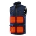 thumbnail image 6 of Outdoor Warm Clothing Heated for Riding Skiing Fishing Charging Via Heated Coat, 6 of 9