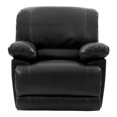 thumbnail image 1 of CorLiving Plush Reclining Bonded Leather Recliner, 1 of 9