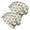 Deer Tropical Floral, variant on 2PCS Stretch Knit Skull Beanie, Hip-Hop Style, Unisex, Lightweight,Deer Tropical Floral Light Blue Pattern