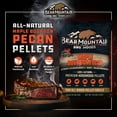 thumbnail image 3 of Bear Mountain Maple Bourbon Pecan Premium BBQ Wood Pellets, 20 lbs, 3 of 13
