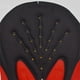 thumbnail image 5 of Pantalones cortos de ciclismo gruesos con almohadillas acolchadas y resistentes a los golpes, almohadillas de repuesto para mujeres y hombres Almohadilla de gel rojo, 5 of 8