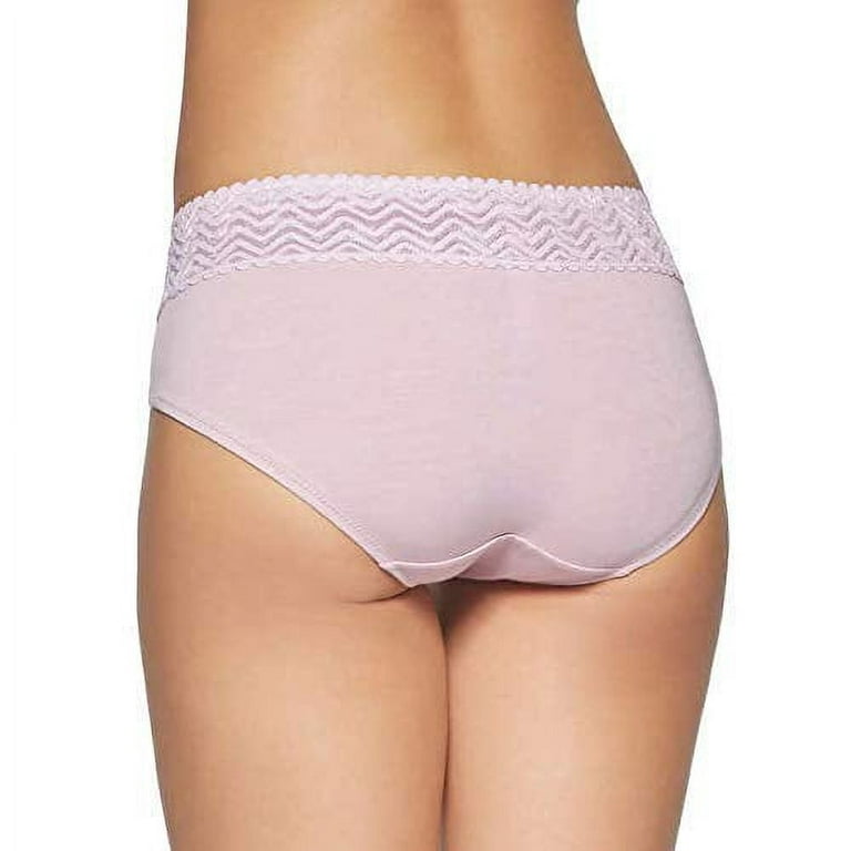 Gloria Vanderbilt Ladies' Hipster with Lace, 5-Pack (L, Fashion) 