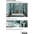 thumbnail image 3 of Kohler Bath Sink - Self Rimming Archer K2356-4-G9, 3 of 4