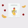thumbnail image 6 of (3 pack) Simply Gum Fruit Bites - Peach & Raspberry, Gluten-Free, 5.3oz, 6 of 6