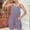 Pink, variant on Gspmoly Wonens Shorts, Women'S Summer Comfortable Casual Suspender Printing Shorts Pocket Jumpsuit Shorts Plus Size Shorts Summer Savings Clearance Blue XL