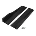 thumbnail image 1 of Kit de difusor de divisor de rocker exterior Unique Bargains para automóvil, 45 cm/17.72 in, patrón de fibra de carbono negro ABS, 1 of 7