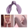 thumbnail image 1 of Ejercitador de muslos, ejercitador de cadera y muslo, máquina de ejercicio para piernas, Pelvis antideslizante, ejercitador de músculos, recortador de Púrpura, 1 of 8