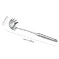 thumbnail image 5 of LOLIPPYY Stainless Steel Spaghetti Pasta Server Spoon for Kitchen Use, 304 Material Utensil, 5 of 5