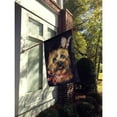 thumbnail image 3 of Cairn Terrier Butterfly Flag Canvas House Size, 3 of 4