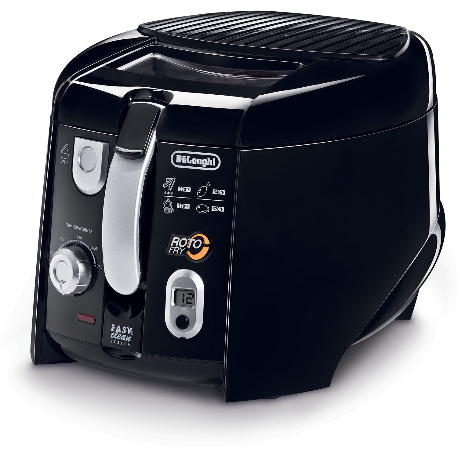 Deep Fryer, Rotating basket, Digital timer