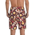 thumbnail image 4 of Lsque Skull record lips Mens Sleep Pajama Shorts,Short Pajama Pants, Cotton Ultra-Soft Knit-XX-Large, 4 of 9