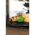 thumbnail image 3 of BLACK LIMESTONE WITH RUSTIC EDGE LAZY SUSAN, 3 of 7
