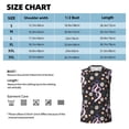 thumbnail image 6 of Kdxio Snake And Floral1 for Men's Muscle T-shirt,Sleeveless for Workout Running Athletic Gym Lounge Casual, 6 of 7