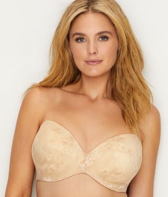 Photo 1 of Curvy Couture Strapless Multi-Way Push-up Bra