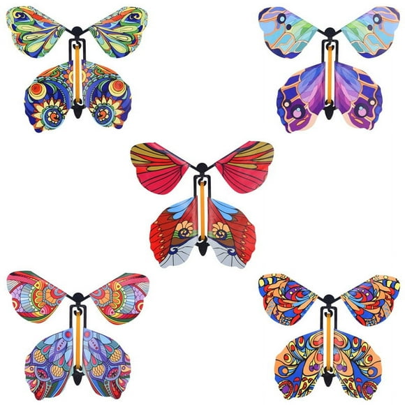 Accesorios mágicos mariposas voladoras mariposas mágicas juguetes exóticos de Magic Toys