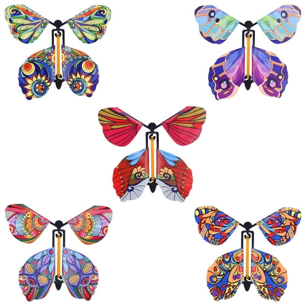 Accesorios mágicos mariposas voladoras mariposas mágicas juguetes exóticos de Magic Toys