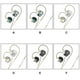 thumbnail image 3 of Auriculares Cable desmontable Auriculares con cancelación de ruido con micrófono HiFi Bolsillo Manos libres Música Auriculares Computadoras Transparente con micrófono con cable de 3,5 mm Kearding EL022595-04B, 3 of 6