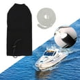 thumbnail image 6 of jiaping Boat Cover with Line Ball Sleeve Protective Cover Boat Line Marine G3 White Rope, 6 of 9