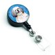 thumbnail image 1 of Caroline'S Treasures Sc9128Bu-Br Carrete Retráctil Para Insignia De Shih Tzu Azul Para Enfermeras, Soporte Para Tarjetas De Identificación Con Clip, Soporte Retráctil Para Tarjetas De Empleado, Clip P, 1 of 3
