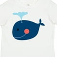 thumbnail image 4 of Inktastic Whale Cute Blue Boys or Girls Toddler T-Shirt, 4 of 5