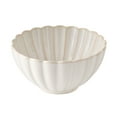 thumbnail image 3 of The Pioneer Woman Colette Stoneware Cereal Bowl, Cream, 3 of 8