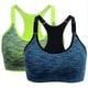thumbnail image 1 of Pack de 2 sujetadores deportivos de alto impacto para mujer - Camiseta sin costuras para yoga y running con tirantes ajustables (tallas S-XL), 1 of 8