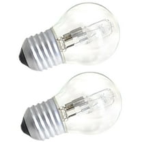 HIBIBUD 2PCS Oven Light E27 Heat-resistant Appliance Replacement Bulb for Oven Stove