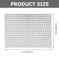 thumbnail image 2 of Miangastore Decorative Wrapper Black 20 Sheets For Holiday Celebrations, 2 of 8