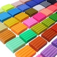 thumbnail image 4 of And 24 Colors Small Block Polymer Clay,DIY Colored Clay Kit with Modeling Tools,with Sculpting Tools Safe for Kids, Artists, 4 of 6