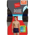 thumbnail image 3 of Men's FreshIQ Comfortblend Boxer Brief 3-Pack, 3 of 6
