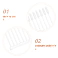 thumbnail image 2 of Kit de 24 palillos adhesivos para eliminar la cera de los oídos, para una limpieza profunda y el cuidado de los oídos, limpiadores transparentes para oídos humanos, 2 of 8