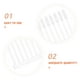 thumbnail image 2 of Kit de 24 palillos adhesivos para eliminar la cera de los oídos, para una limpieza profunda y el cuidado de los oídos, limpiadores transparentes para oídos humanos, 2 of 8