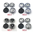 thumbnail image 4 of Benz Embout Central de Roue 75mm 4 Unités Tous Types, 4 of 7