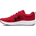 thumbnail image 2 of Under Armour Men's UA Charged Assert 10 Running Shoes Red/Red/Black - 3026175-600, 2 of 5