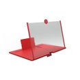 thumbnail image 1 of serony Amplificateur d'Écran de Téléphone Pliable Mobile Grossissant 3D, 10 Po & Rouge, 1 of 8