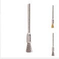 thumbnail image 2 of Seitruly Juego de cepillos de molienda de pluma de alambre de cobre y acero inoxidable, cabezal de taladro de amoladora rotativa, 10 Uds. Electrónica, 2 of 6