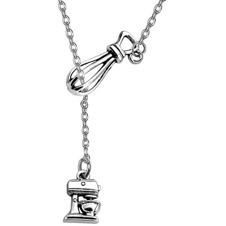 

NICEXMAS 1pc Creative Neck Chain Pendant Cake Machine Decor Necklace Neck Adornment