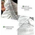 thumbnail image 4 of Funda Cubierta Lona Gruesa Acolchonada Antigranizo Cubre auto Afelpado proteccion ideal para Granizo camionetas SUV´S CHICAS. Compatible CR-V Rav-4 Tiguan X-Trail CX-5 Captiva etc. Cierre para Puerta, 4 of 6