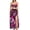 #765-Hot Pink, variant on Women's Fashion Split Casual Bikini, Quick-Dry Polyester Blend with Relaxed Fit for Poolside Comfort