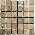thumbnail image 1 of Epoch Carreau SC2X2 2x2 Scabos Travertin Tumbled, 1 of 1
