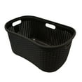 thumbnail image 1 of Modern Homes 40L Laundry Basket Brown, 1 of 1