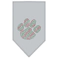 thumbnail image 4 of Christmas Pet and Dog Bandana Rhinestone, "Christmas Paw", 4 of 10