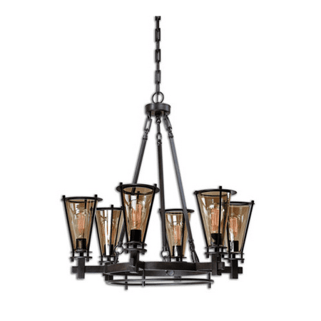 Chandeliers 6 Light With Rustic Black Metal Gl Carolyn Kinder 32 Inch 600 Watts Chandeliers 6 Light With Rustic Black Metal Gl Carolyn Kinder 32 Inch 600 Watts